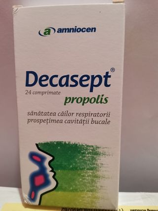 Decasept Cu Propolis