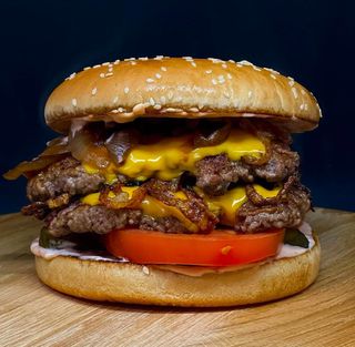 Смешбургер (350г)