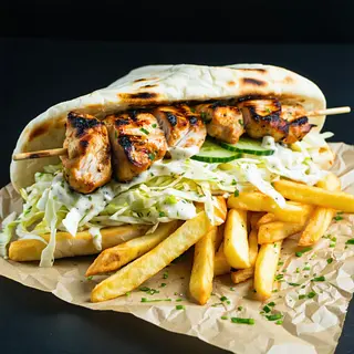 Frigărui pui sandwich