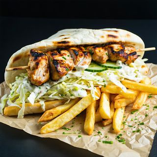 Frigărui pui sandwich