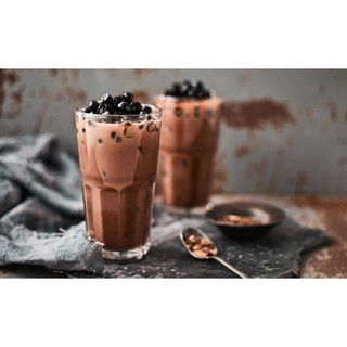 Chocolate Milk Boba