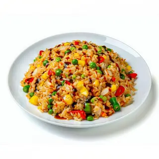 Arroz Frito Con Verduras