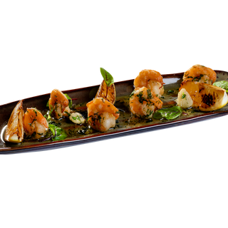 Скариди с масло и чесън 200 гр