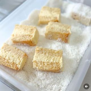 Bolo gelado de coco