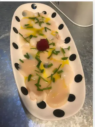 026. Carpaccio capasanta 2 pezzi