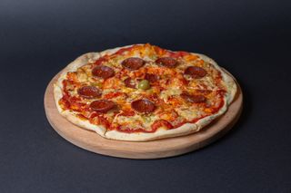 Pepperoni pizza