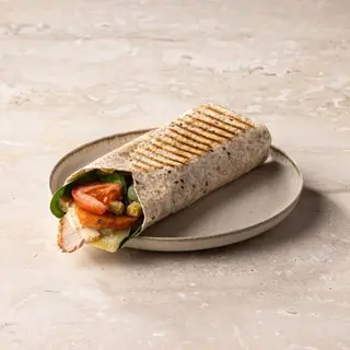 Tortilla z indykiem i batatami