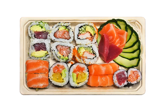 Sushi Mix com Sashimi