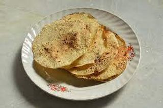 Roasted Papadum 