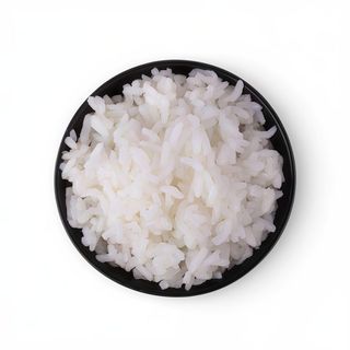 Arroz Con Salsa Blanca
