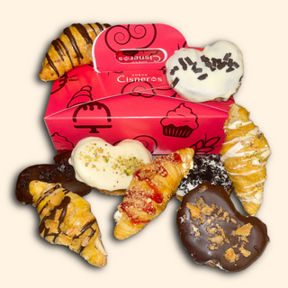 Surtido Mixto Palmeritas, Mini Croissants y Briochitos Caja 8 Uds.