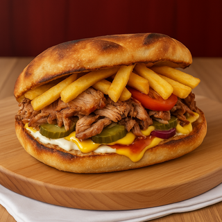 Monden cu ciolan de porc la cuptor 1kg