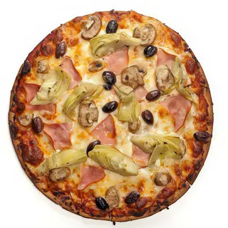 Pizza Capricciosa Mediana (33 Cm.)