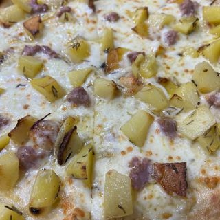 Patate e salsiccia
