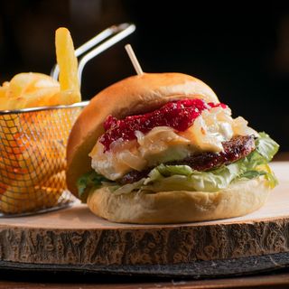 Hamburguesa De Cabra