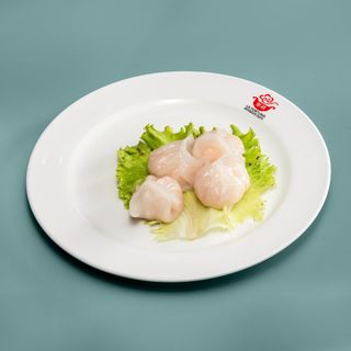 Ravioli di gamberi ai cristalli 4 pezzi