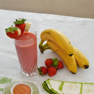 Cocktail Fraise Banane