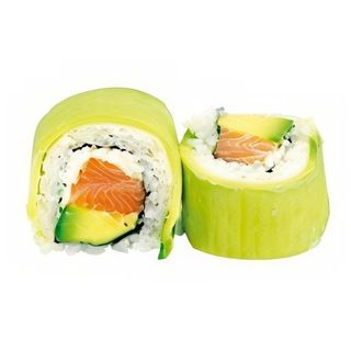 Salmón Cheese Bambú Roll (8 Uds.)