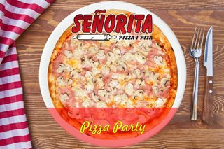 Pizza party 40cm