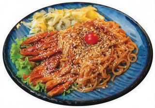 Sweet sour chicken shi