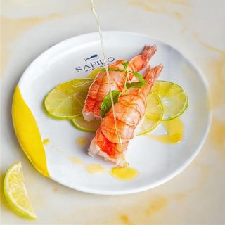 Nigiri Gambero rosso