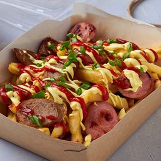 salchipapas