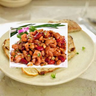 36 Misto carne pollo e gamberetti