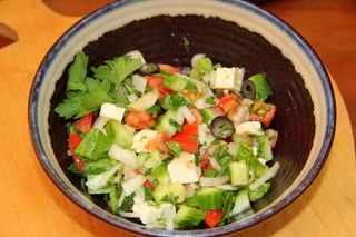 Салат "Хоретика"