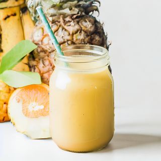 Jus d'Ananas - Servi Sans Sucre