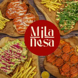 1 MILANESA + 1 PATATAS + 1 BEBIDAS (BE)