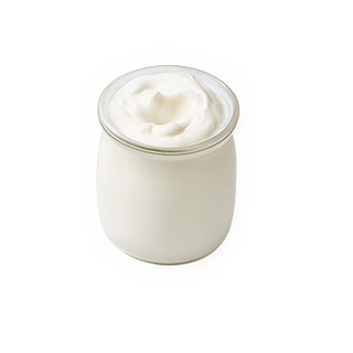 Yogur con confitura