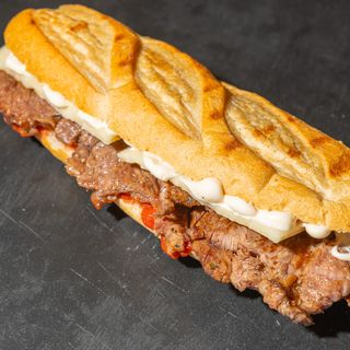 Sándwich de lomito
