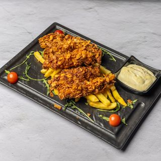 Pileći stapići pohovani po želji