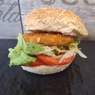 Chicken burger