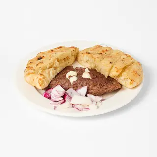 Pljeskavica punjena