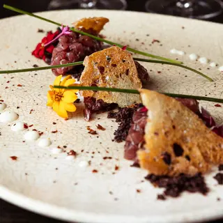 Tartare Di Tonno Rosso Del Mediterráneo