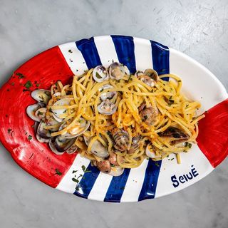 Spaghetto alla chitarra buono e verace