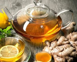 Имбирный чай (800 мл.)