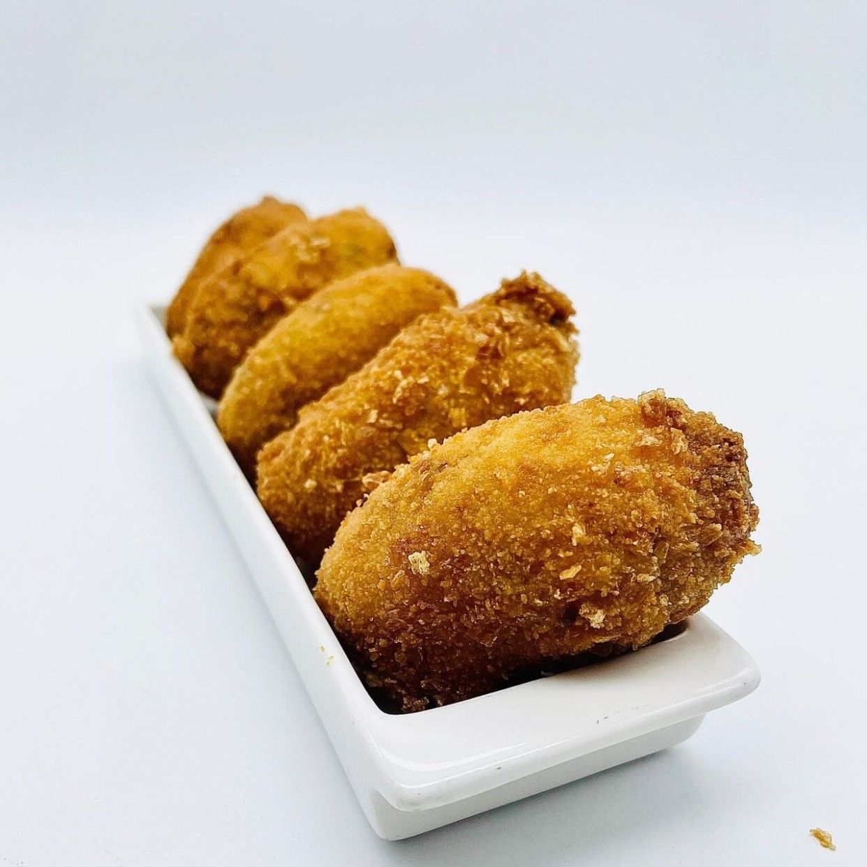Croquetas De Jamón Ibérico (8 Uds.)