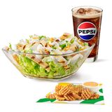Menú Ensalada Chicken Caesar