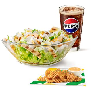 Menú Ensalada Chicken Caesar