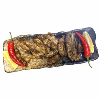 Свински люти мръвки