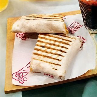 Tacos Viande Hachée avec frites