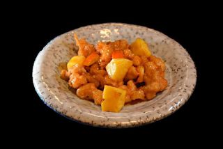 115-Pollo in agrodolce