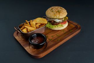 Телешки бургер Black Angus (450 г)