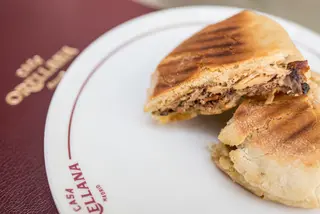 Mollete De Pringá