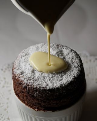 Soufflè al Cioccolato Bianco