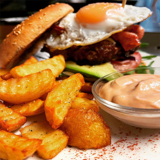 Hamburguesa A La Ronita