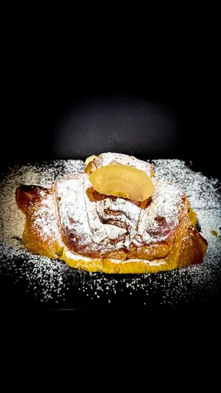 Croissant de Maçã