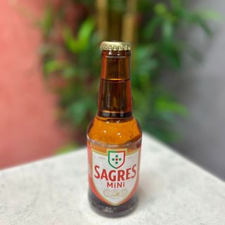 Cerveja Sagres Mini